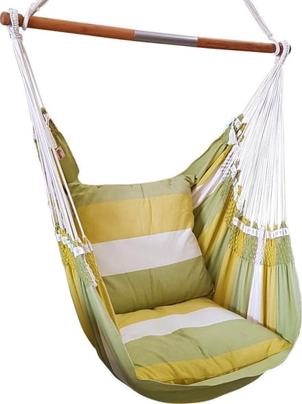 Hangstoel Dunes XL Lime