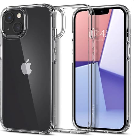 Spigen Ultra Hybrid Apple iPhone 13 Mini Hoesje Transparant