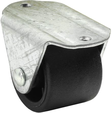 DOMINO Möbelrolle 30mm kunststof zwart
