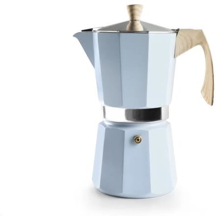 Cafetière à Expresso - IBILI - Toscana - 6 Tasses - Fonte d'Aluminium - Compatible Induction