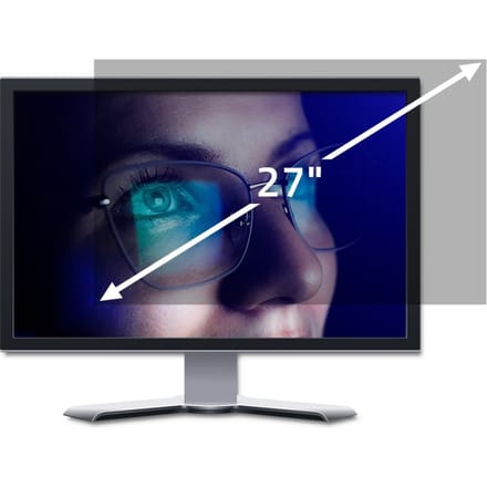Qoltec GDPR privatiseringsfilter 27 " |   16:9 |   Oogbescherming |   Panoramisch
