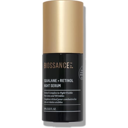 Biossance Squalane + Retinol Night Serum