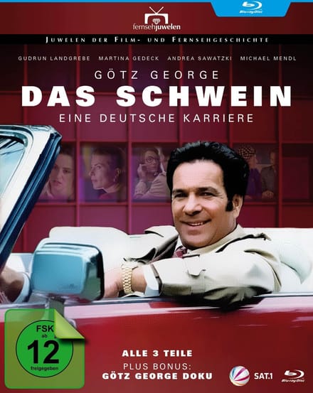Alive AG Das Schwein - Eine deutsche Karriere (Teil 1-3 inkl. Doku) Blu-ray