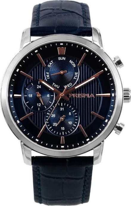 Prisma Heren Traveller Refined Horloge P.1589