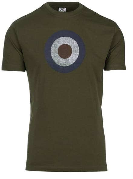 Fostex Garments - T-shirt RAF (kleur: Groen / maat: L)