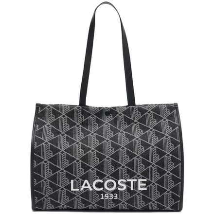 Boodschappentas Lacoste Heritage Jacquard Cotton L
