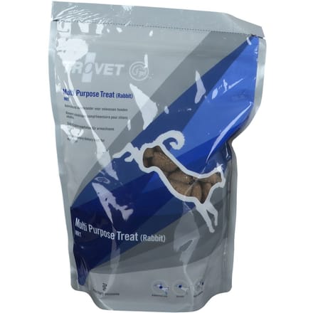 Trovet Multi Purpose Treat Rabbit Mrt Zakje 400g