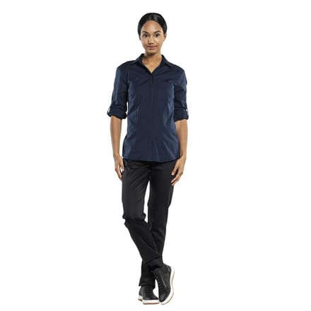 Chaud Devant Dames Ufx Marineblouse M