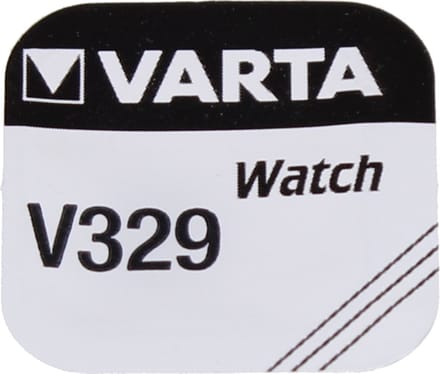 V329 Horloge batterij SR731SW Varta