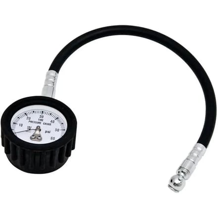 Manometer voor nauwkeurige bandenspanning Racetech