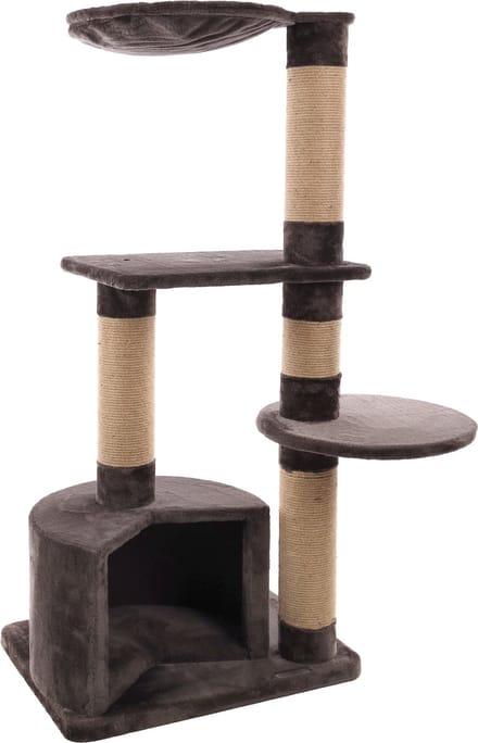 Flamingo Katten Krabpaal Brownie 2 - Bruin