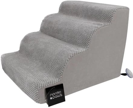 Nordic Paws - Dog stair Grey One-Size