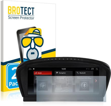 BROTECT - Screenprotector voor BMW 3 E92 2005-2008 VioVox 8210 8.8" - Folie Beschermfolie matte 2 Stuks
