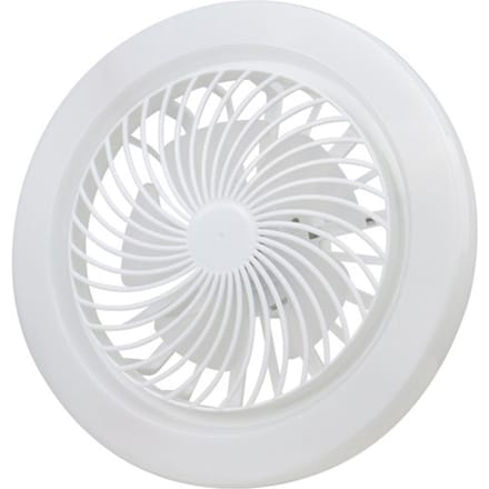 E27 Kleine Ventilatorlamp Stille Elektrische Ventilator Plafondlamp Studeerkamer Eetkamer Verlichtingsarmatuur Wit White Light wit