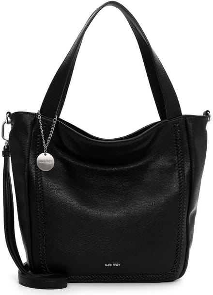 SURI FREY Shopper SFY Piggy ( 16746 ) - Dames handtassen - black 100