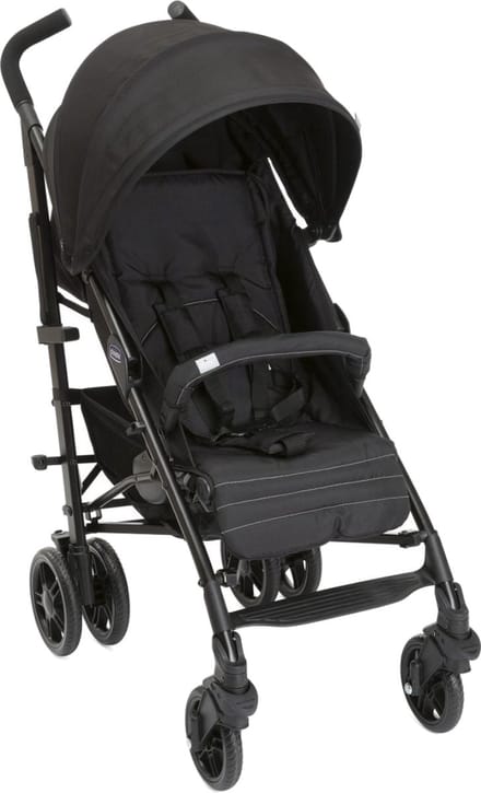 Chicco Liteway 4 Buggy Jet Black