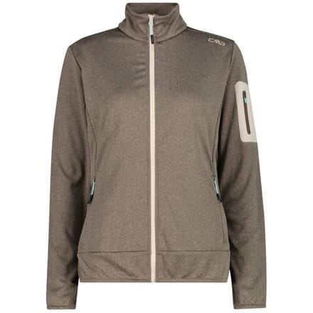 Jacquard fleece dubbele tricot vrouw CMP