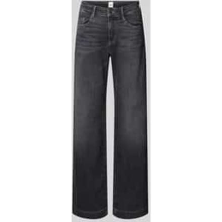 Brax Dames Jeans  Style MAINE smoke grey, denim mediumgrijs, maat 42