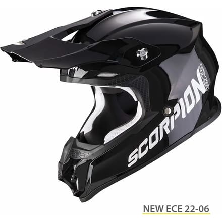 SCORPION VX-16 EVO AIR SOLID Matt black - Maat L.