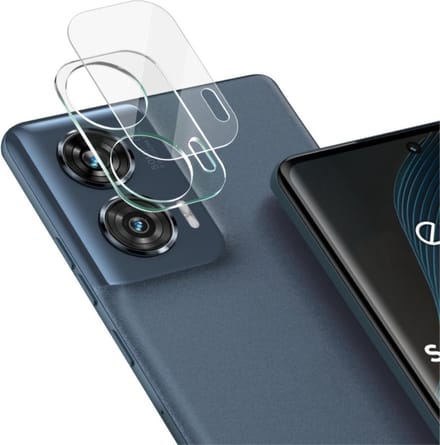 IMAK Camera Lens Protector - Geschikt voor Motorola Edge 50 Fusion Camera Lens Protector - IMAK 9H Tempered Glass - Transparant