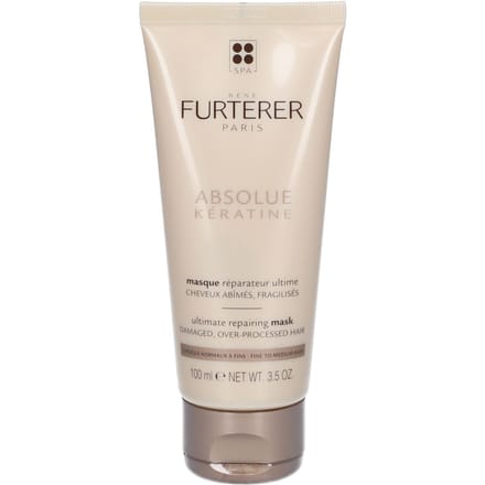 René Furterer Absolue Kératine Herstellend haarmasker Haarbehandeling voor droog haar Dames 100 ml