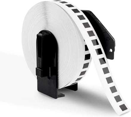 Boxstuff labels geschikt voor DK-22214 - 12 mm x 30,48 mm