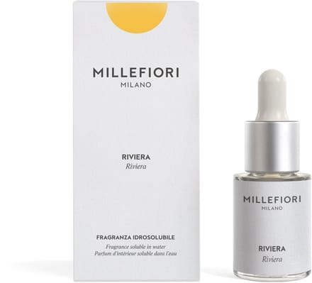 Millefiori Milano - Geurolie voor Aroma Diffuser 15 ml - Riviera - Geurverspreider