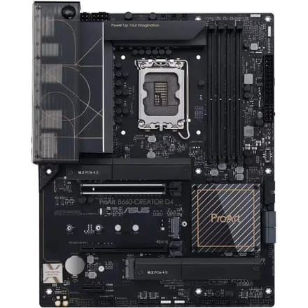 Moederbord ASUS B660-CREATOR D4 PROART