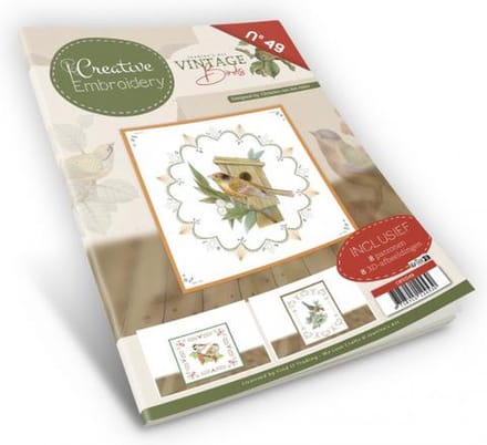 Creative Embroidery 49 - Jeanine's Art - Vintage Birds