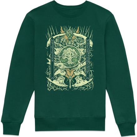 Magic: The Gathering Phyrexian Forest Sweatshirt - Green - M