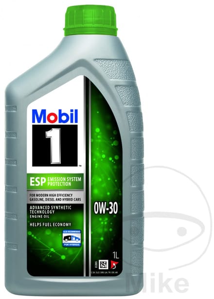 Mobil 1 ESP 0W-30 – volsynthetische motorolie – 1 liter