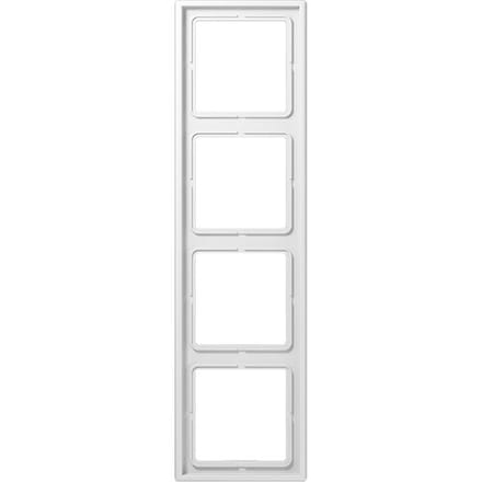 Jung LS 984 WW Frame 4-voudig LS 990 Alpine-wit 1 stuk(s)