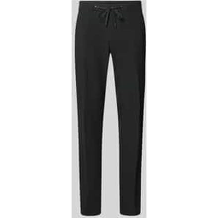 slim fit broek met trekkoord