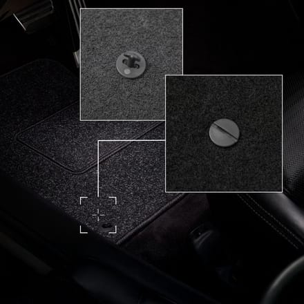 ANTHRA automatten voor: BMW 4 G23 Cabrio (2021-2022)