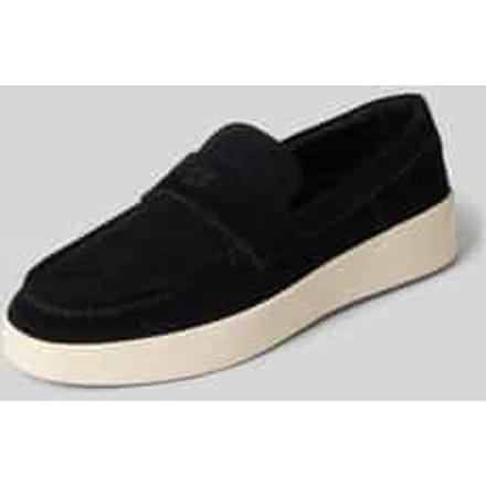 Loafers van echt rundleer model 'Lyde_mocc_sd'