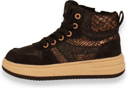 Sj Lifestyle Meisjes Sneaker | Zwart | Maat: 30