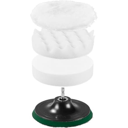 PARKSIDE Accessoires voor polijstmachine (Polijstset 5-delig)