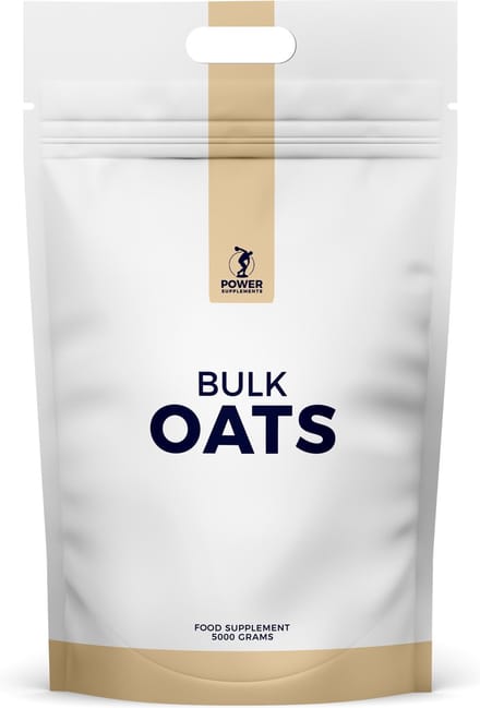 Power Supplements - Bulk Oats - 5 kg - Bulk verpakking