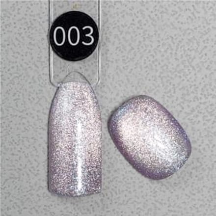 Cosplus - Da Vinci Color Code Cat Eyes Nail Gel Polish Laser Shell Light 003