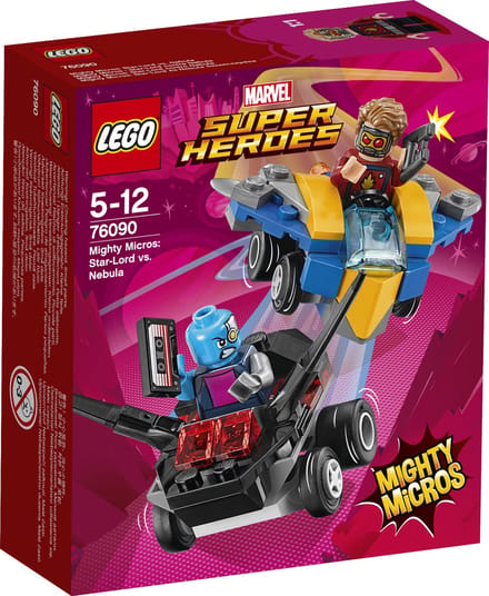 LEGO Marvel Super Heroes Mighty Micros: Star-Lord vs. Nebula 76090