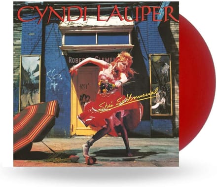 She's So Unusual - Cyndi Lauper