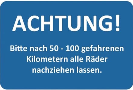 Wurth - Sticker klantenservice - Sticker klantenservice x 1 st Lengte 40 mm