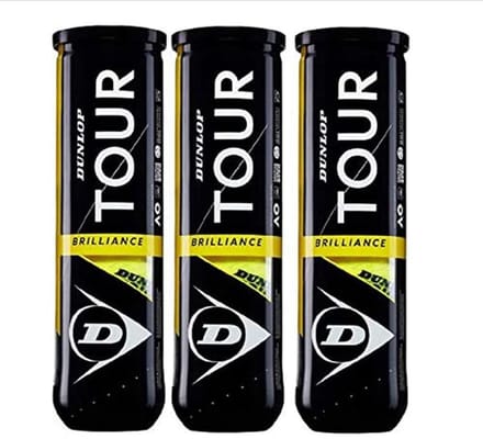 Tennisballen Pack van 9 - Perfect voor Wedstrijden