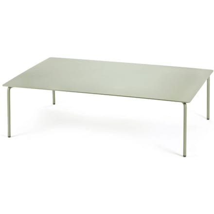 Serax Vincent Van Duysen August lage salontafel 120x80xH35cm eucalyptus groen