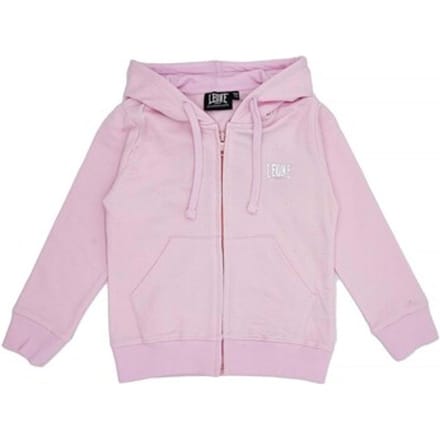 Capuchon sweaters Leone 1947 Girl Hoody Full Zip Foil