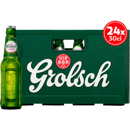 Premium pilsner bier fles