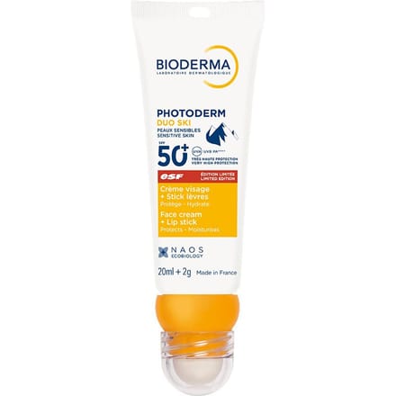 Bioderma Photoderm Duo Ski Spf50+ Cr 20ml+stick 2g