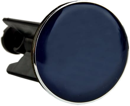 Afvoerstop Montana donkerblauw Ø 40 mm Messing / ABS-kunststof