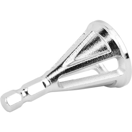 Ébavurage Outil Chanfrein Externe Mèche Acier à Outils Outil d'Ébavurage Queue Triangulaire Argent