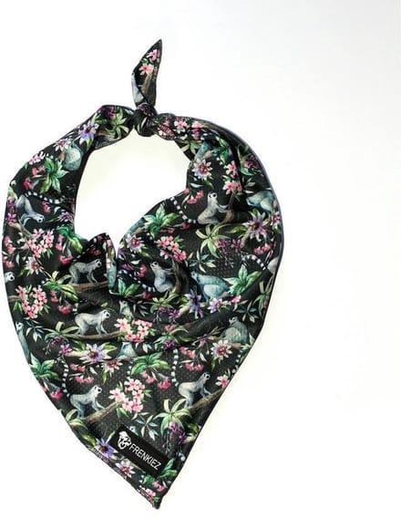 Frenkiez Bandana Maki Flower,Large